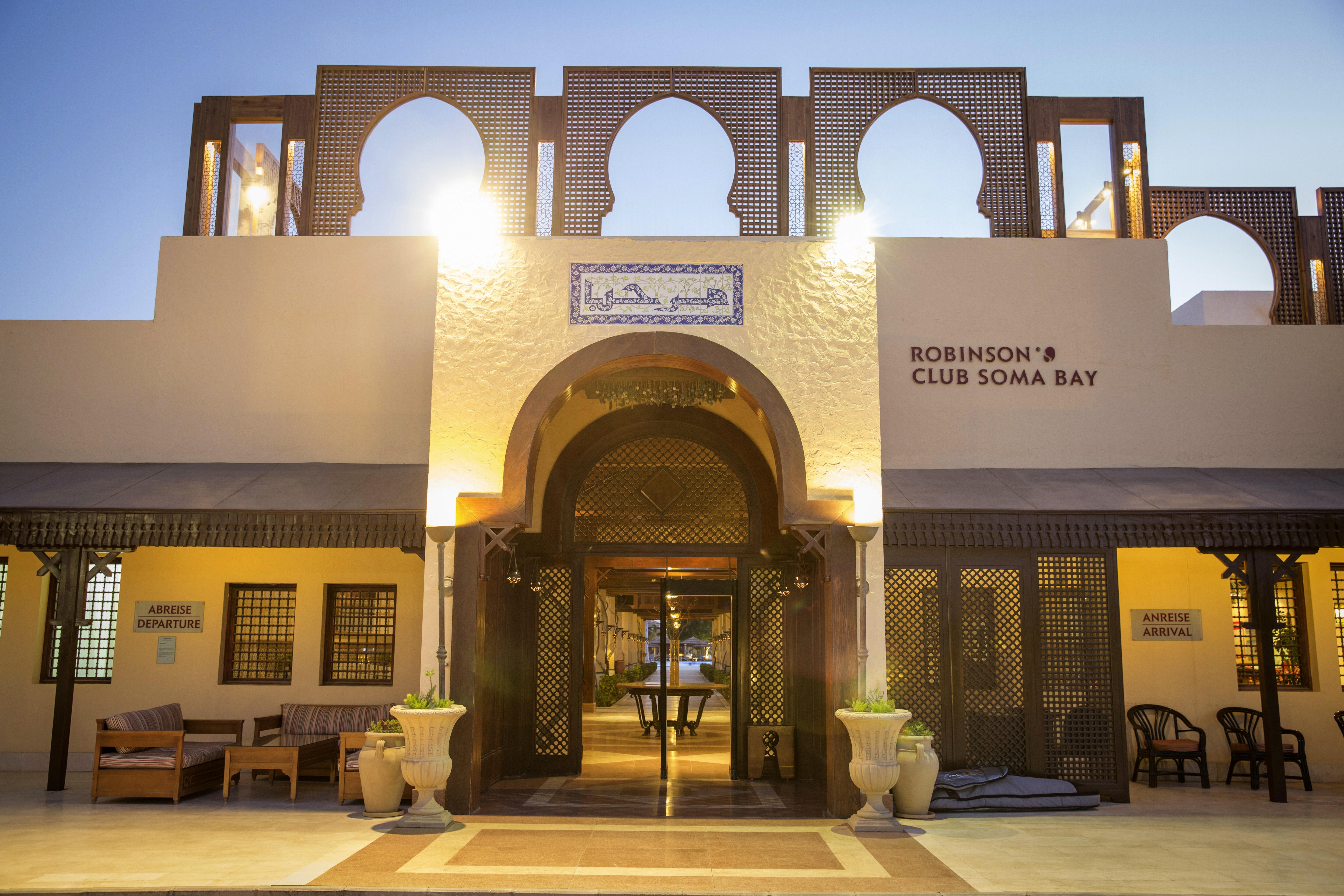 Robinson Soma Bay Hotell Hurghada Exteriör bild