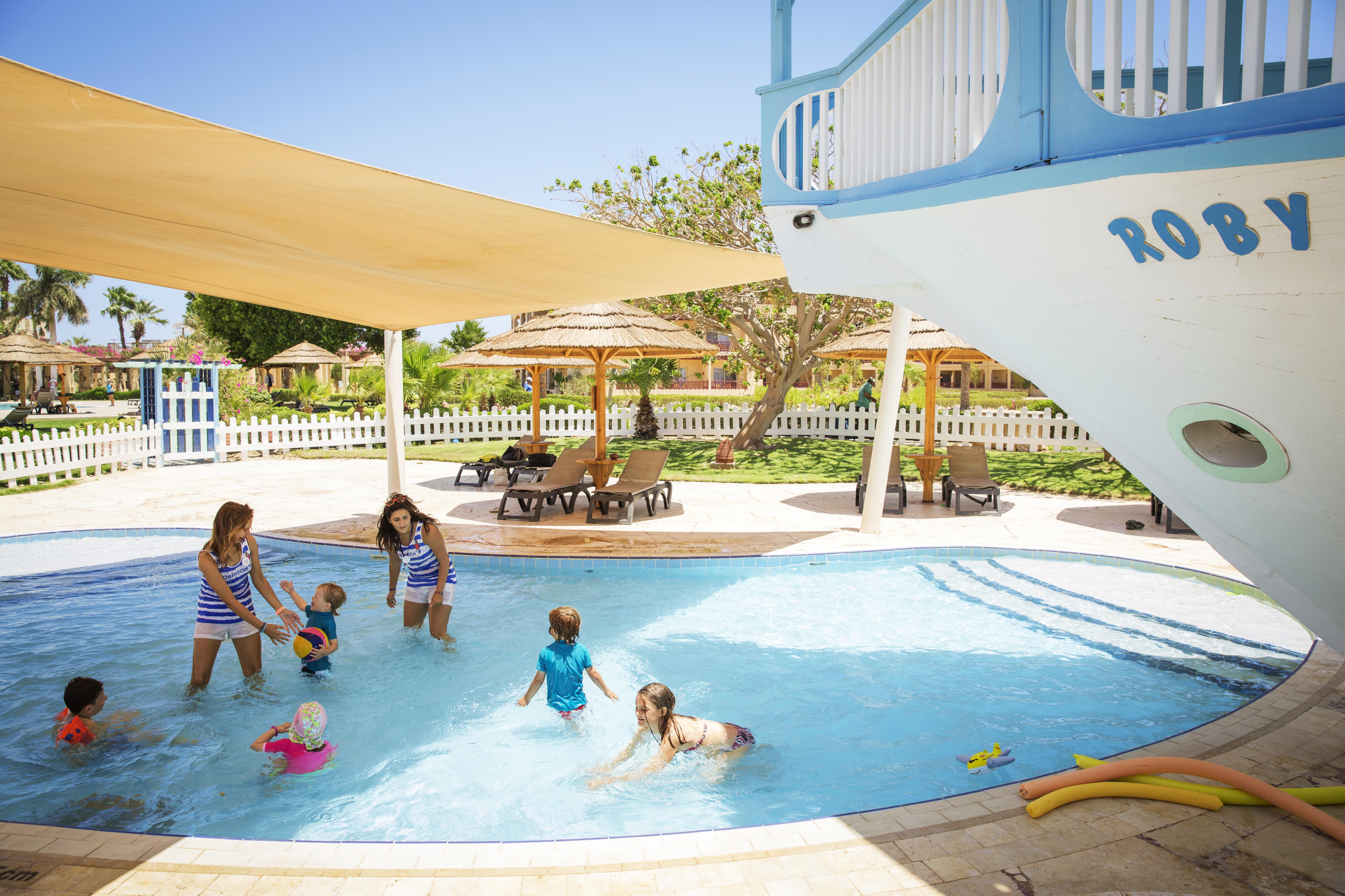 Robinson Soma Bay Hotell Hurghada Exteriör bild