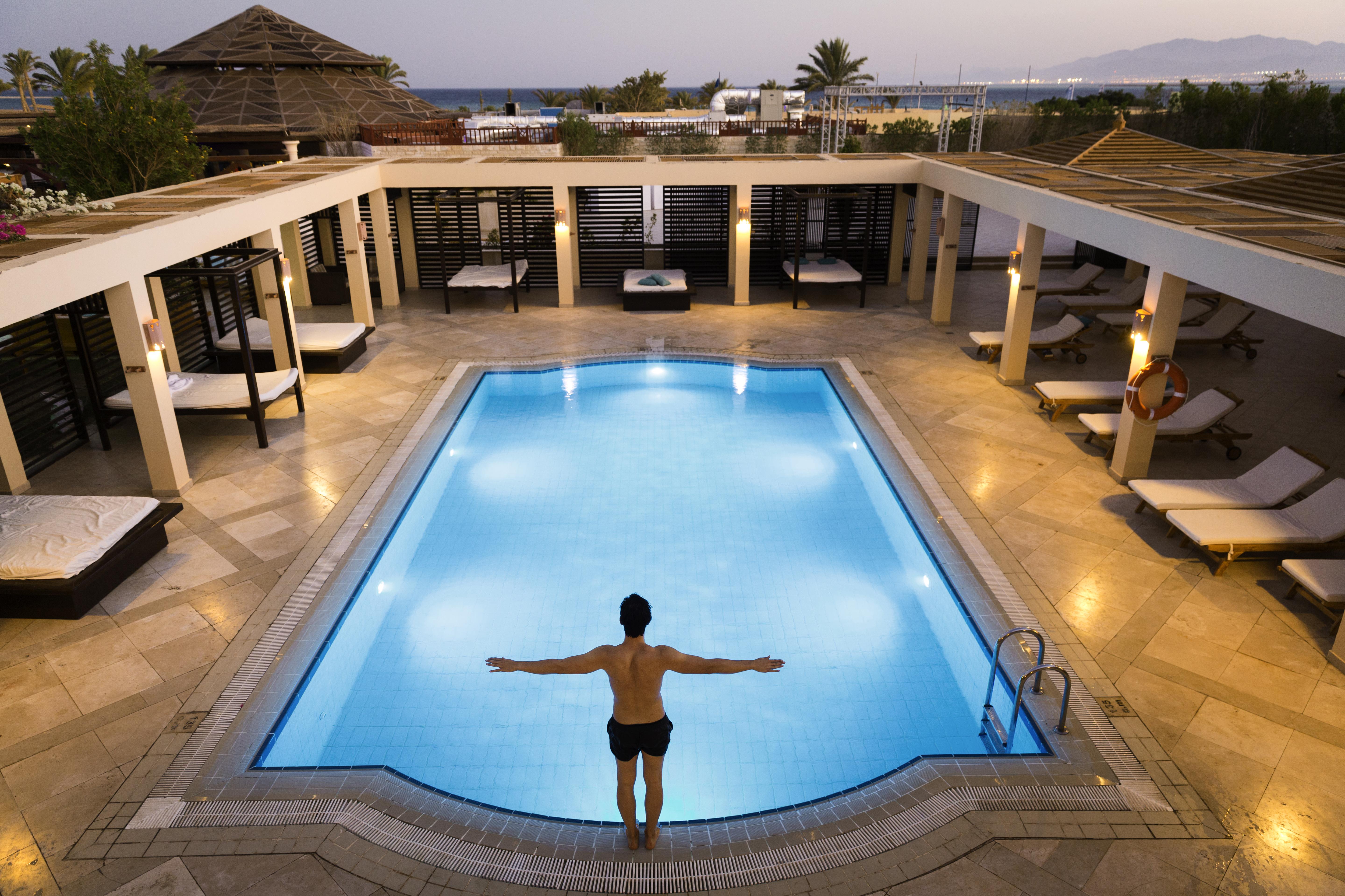 Robinson Soma Bay Hotell Hurghada Exteriör bild