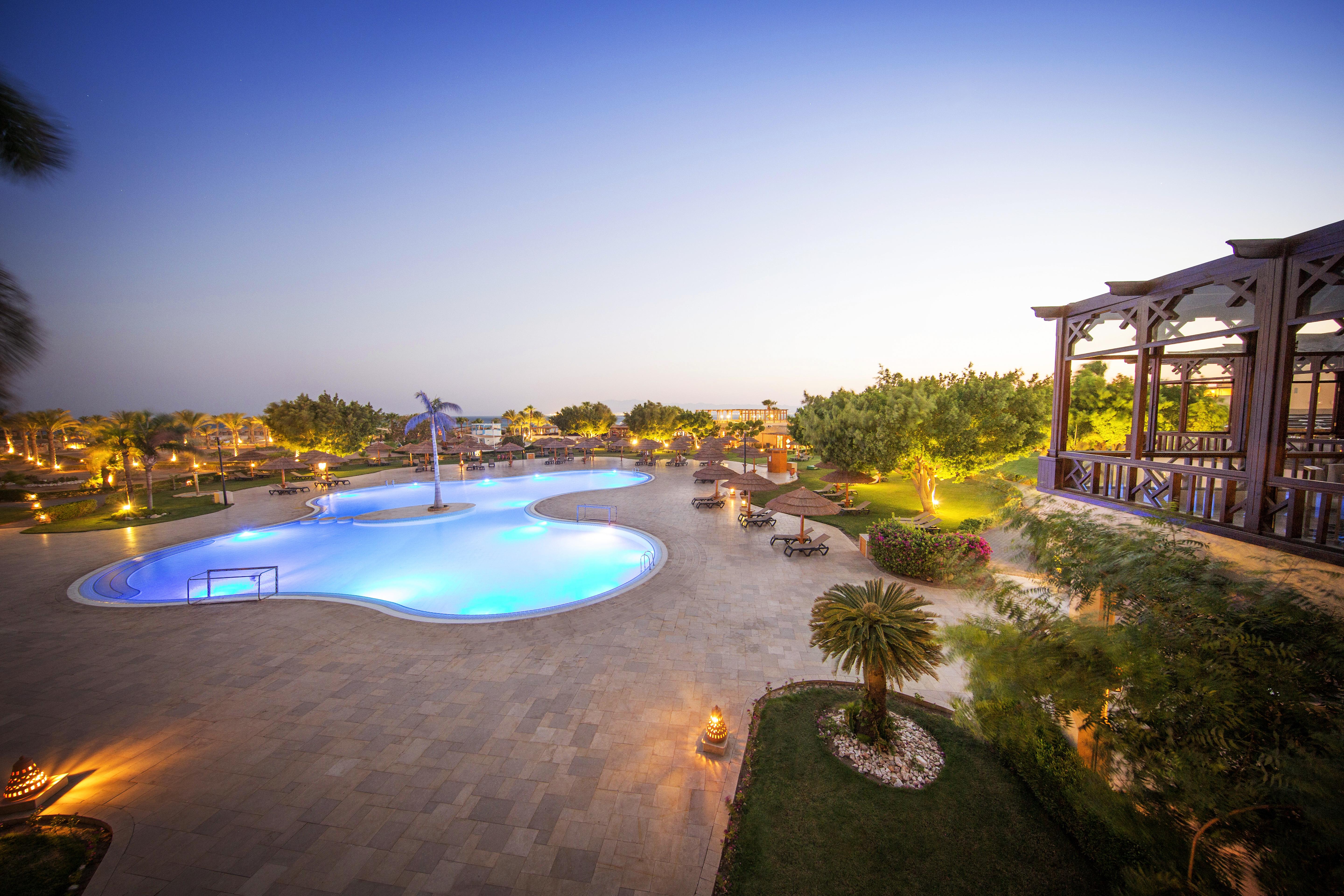 Robinson Soma Bay Hotell Hurghada Exteriör bild