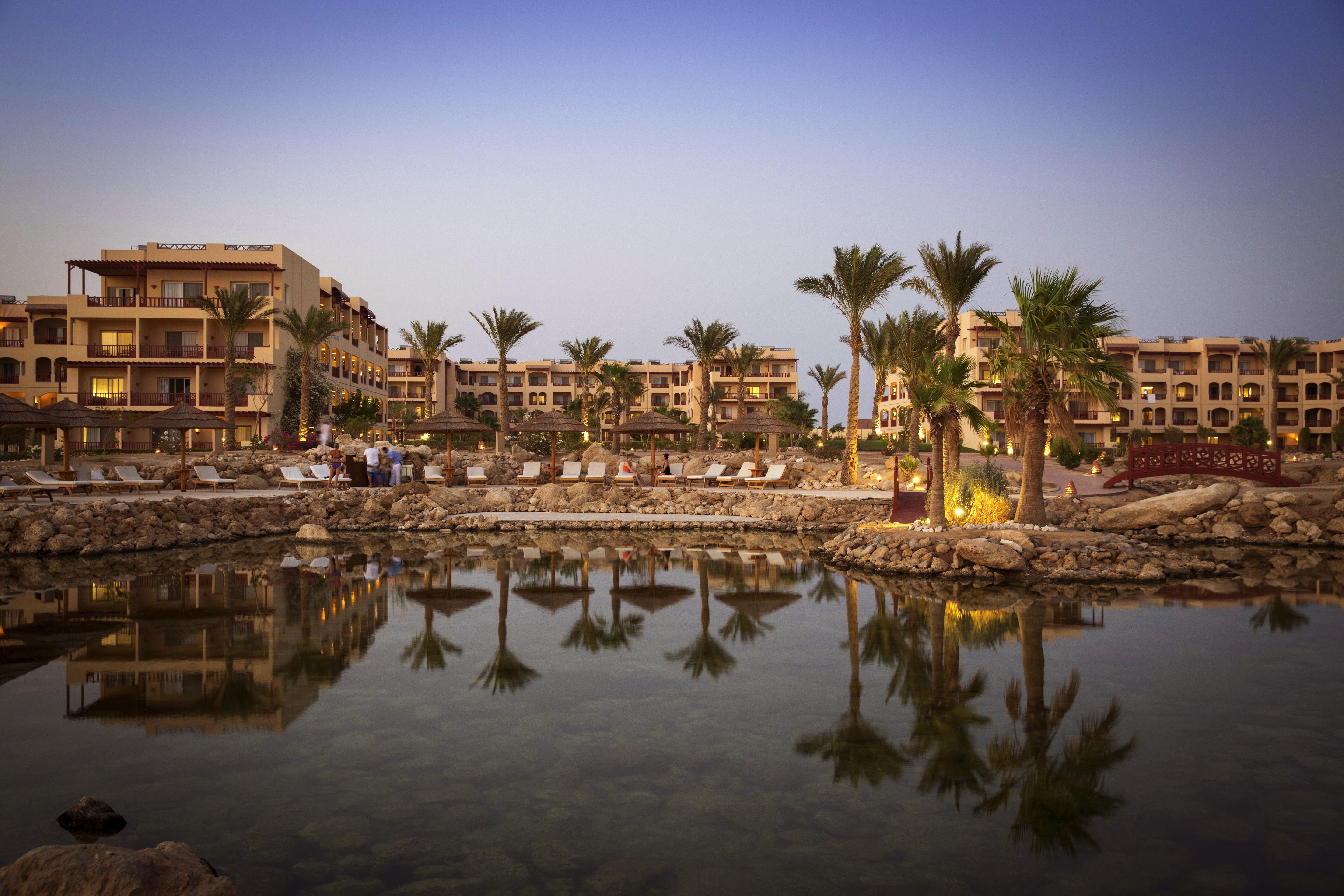 Robinson Soma Bay Hotell Hurghada Exteriör bild