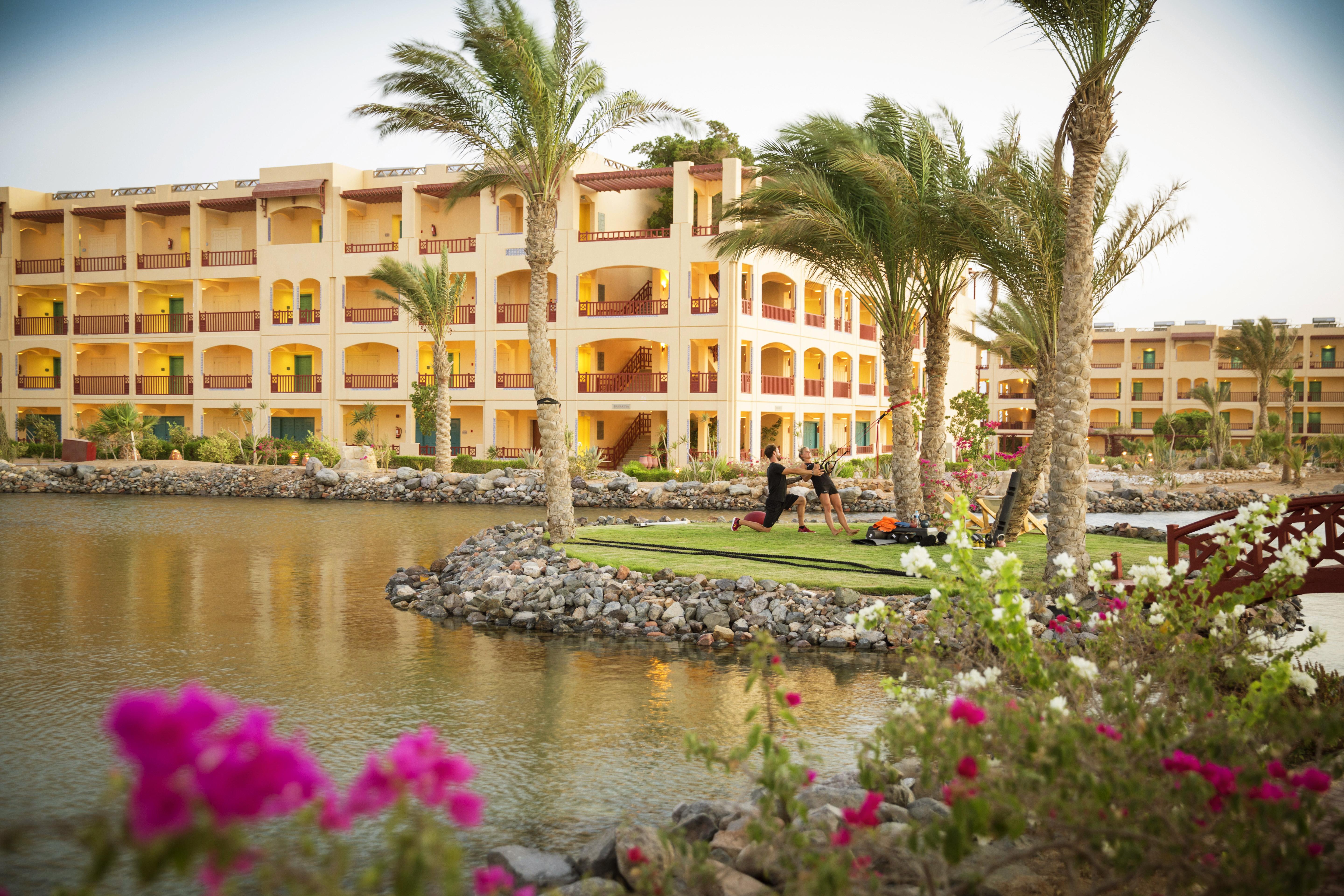 Robinson Soma Bay Hotell Hurghada Exteriör bild