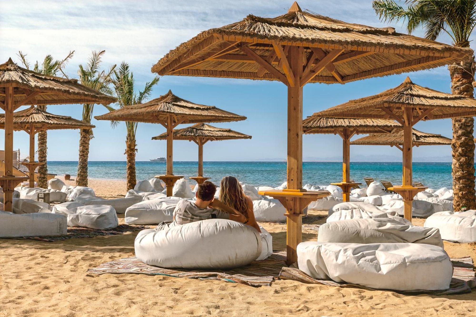 Robinson Soma Bay Hotell Hurghada Exteriör bild
