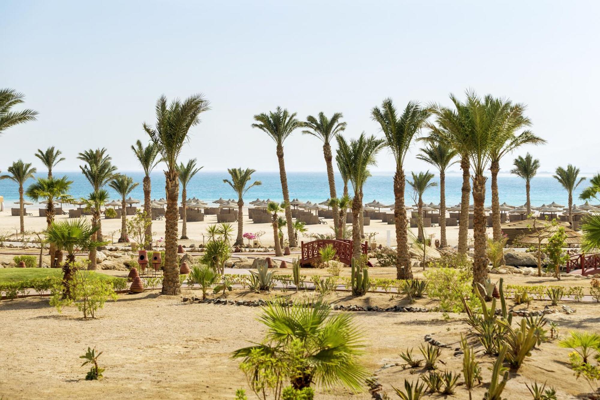 Robinson Soma Bay Hotell Hurghada Exteriör bild