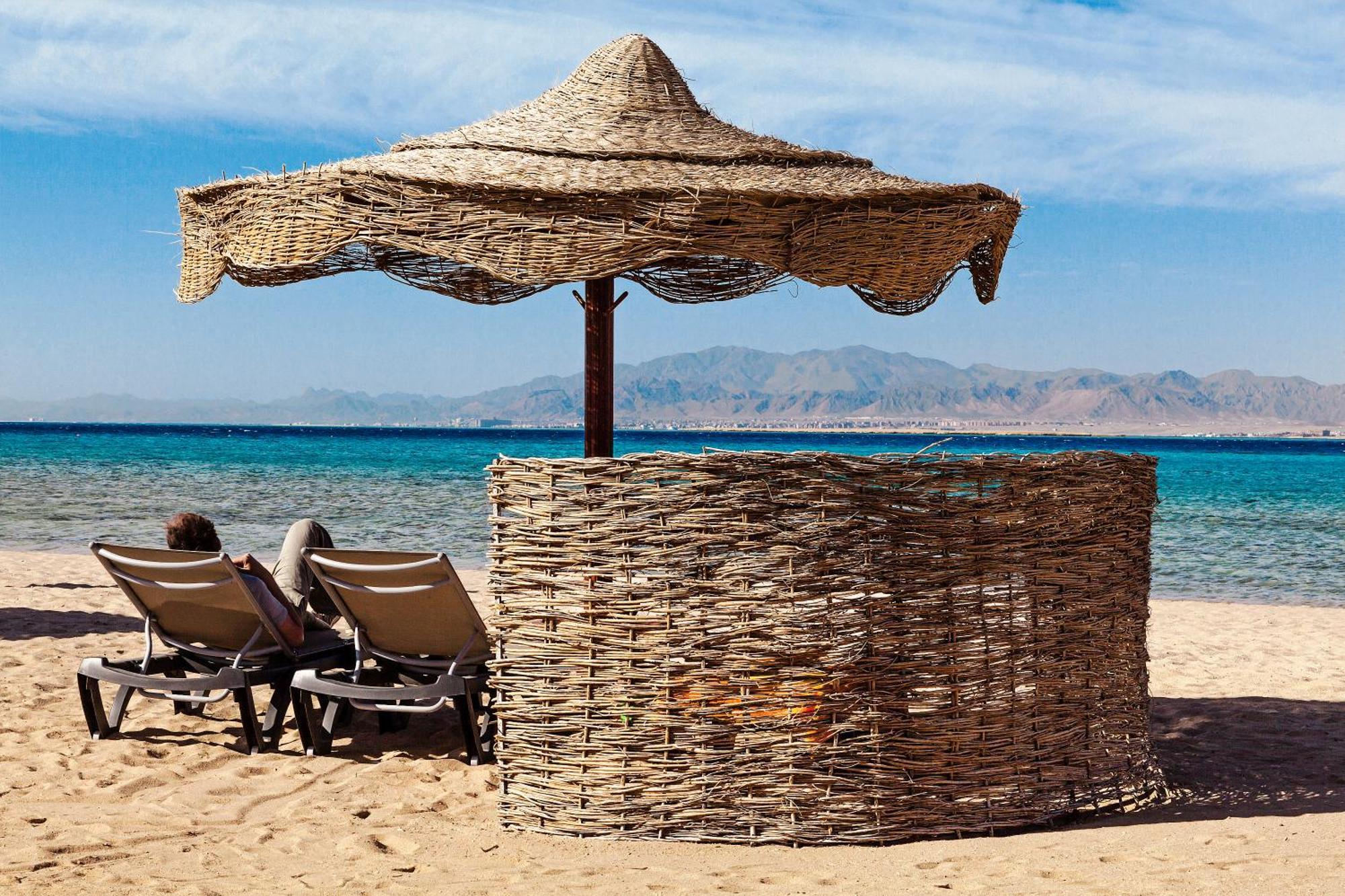 Robinson Soma Bay Hotell Hurghada Exteriör bild