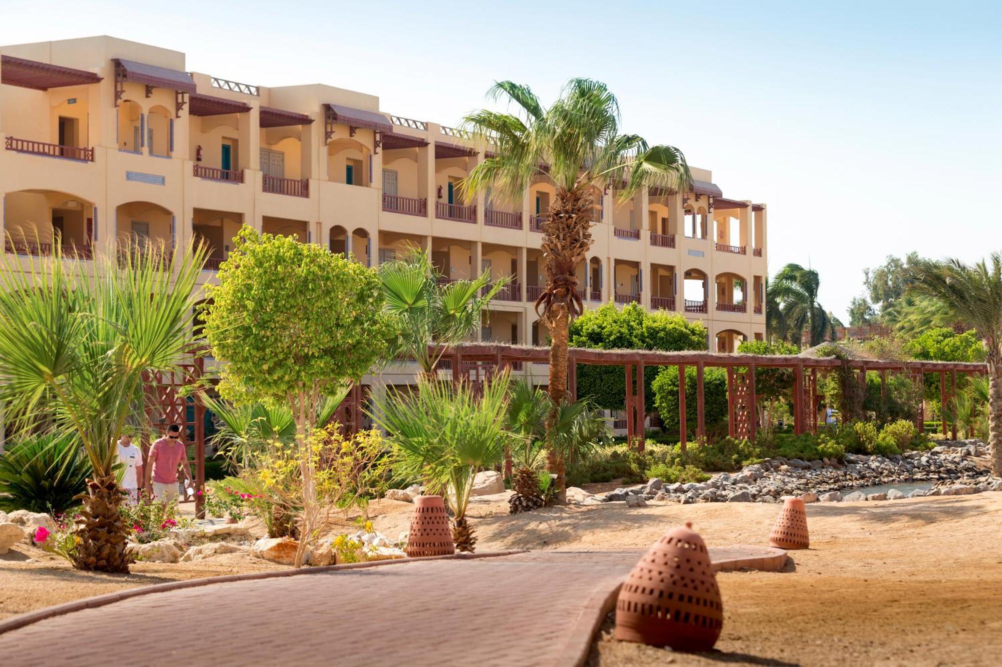 Robinson Soma Bay Hotell Hurghada Exteriör bild