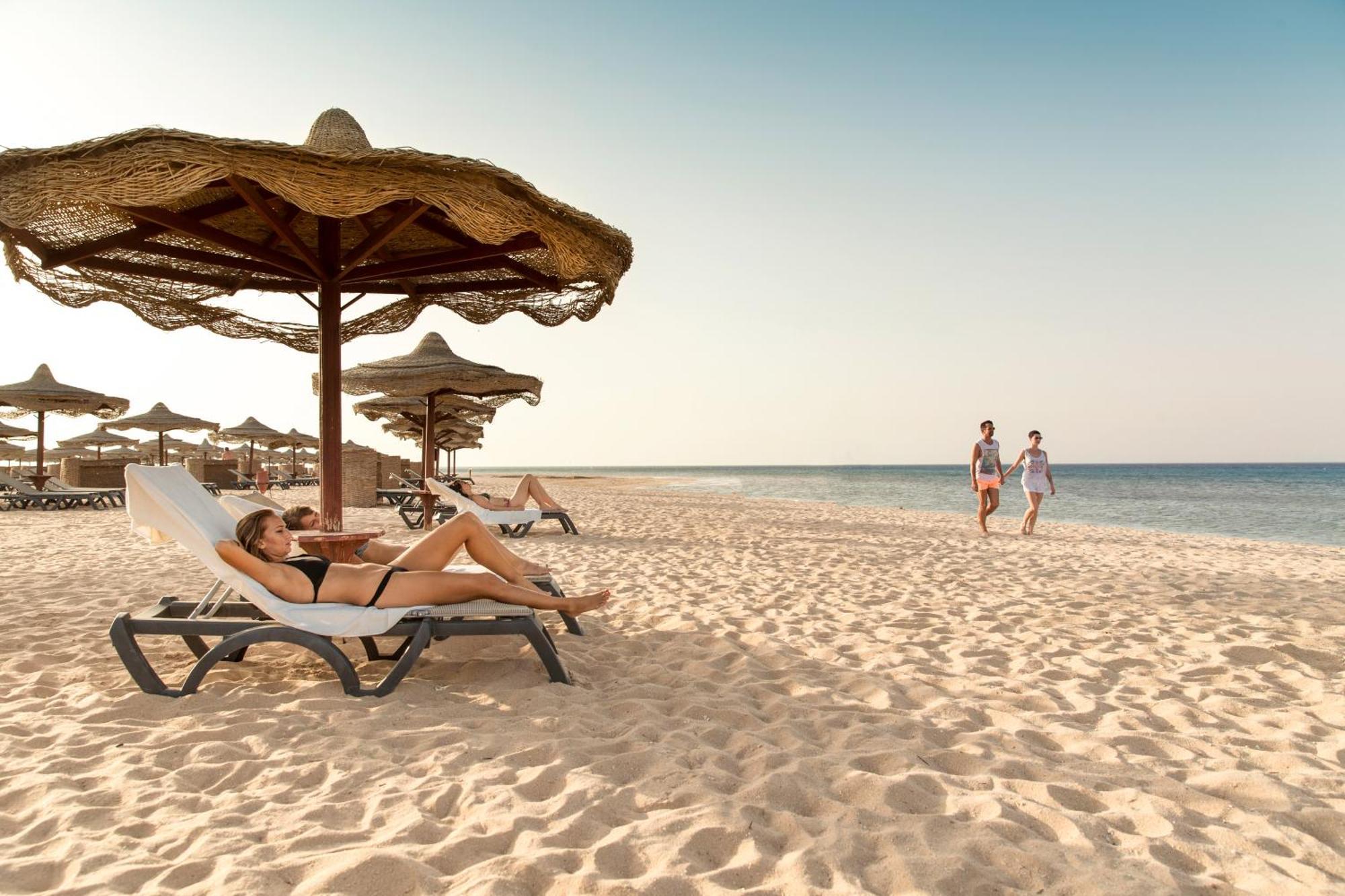 Robinson Soma Bay Hotell Hurghada Exteriör bild