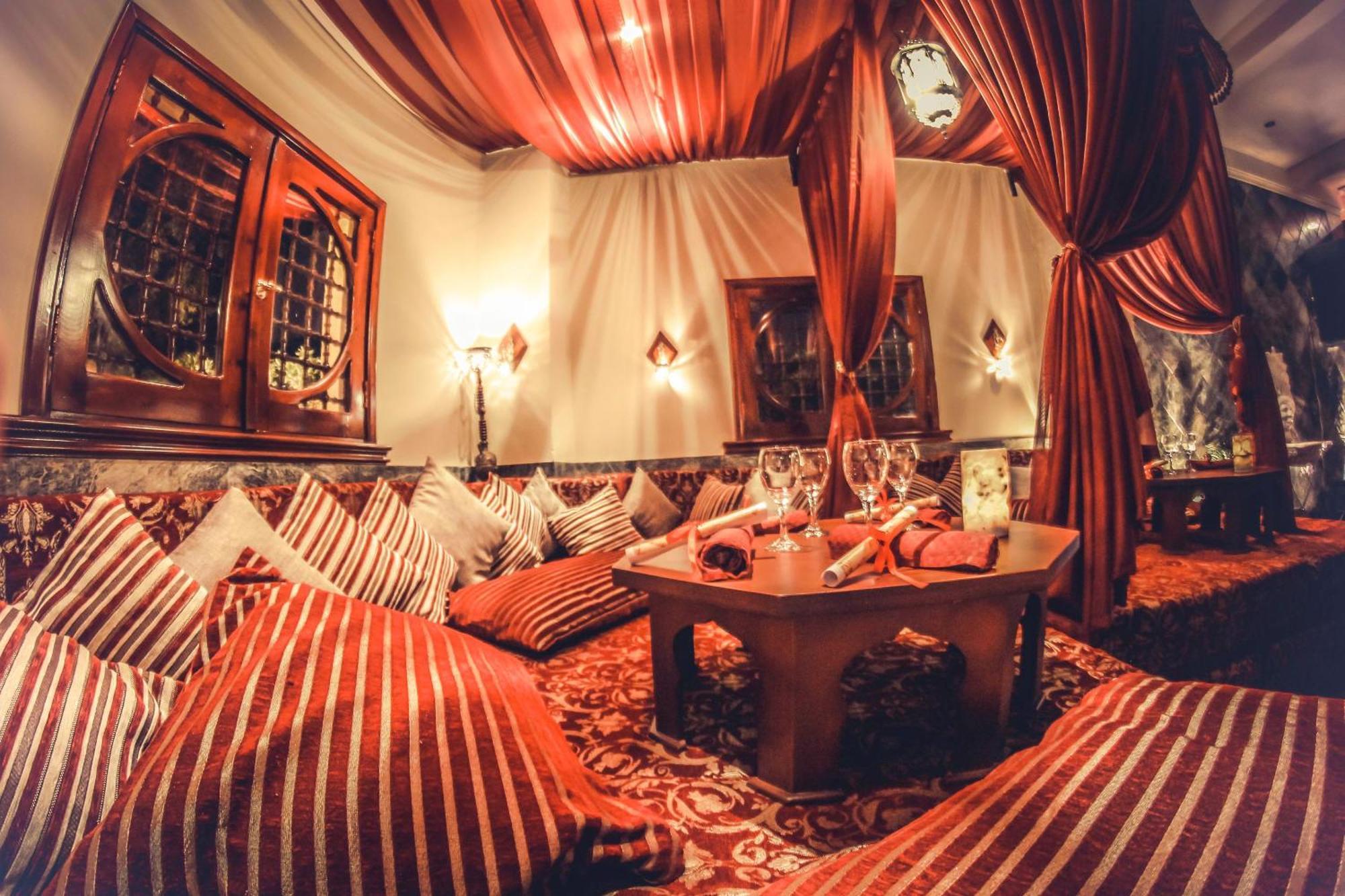 Robinson Soma Bay Hotell Hurghada Exteriör bild