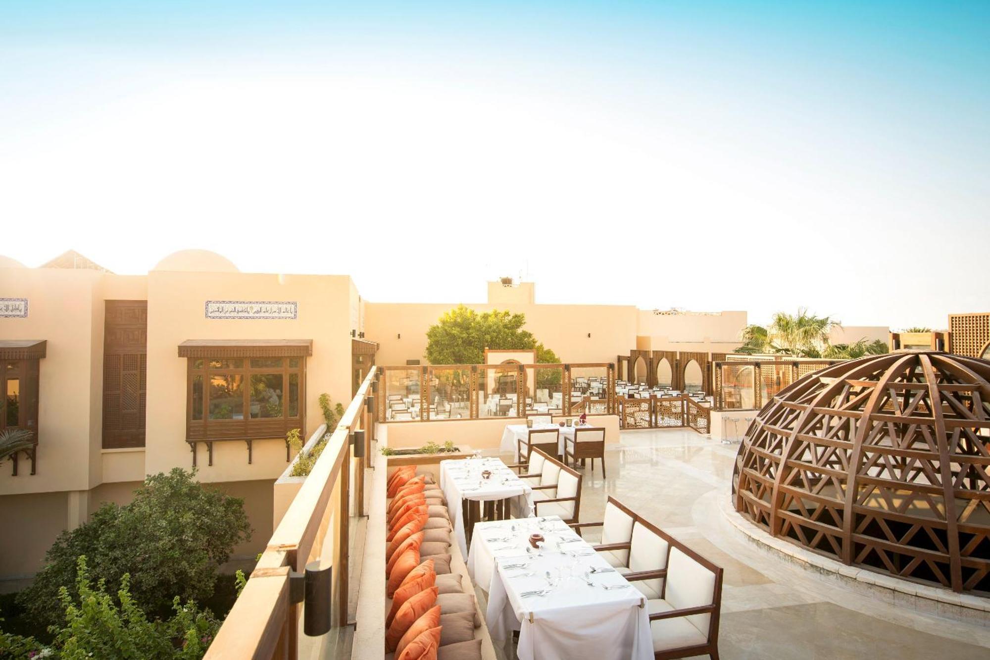 Robinson Soma Bay Hotell Hurghada Exteriör bild
