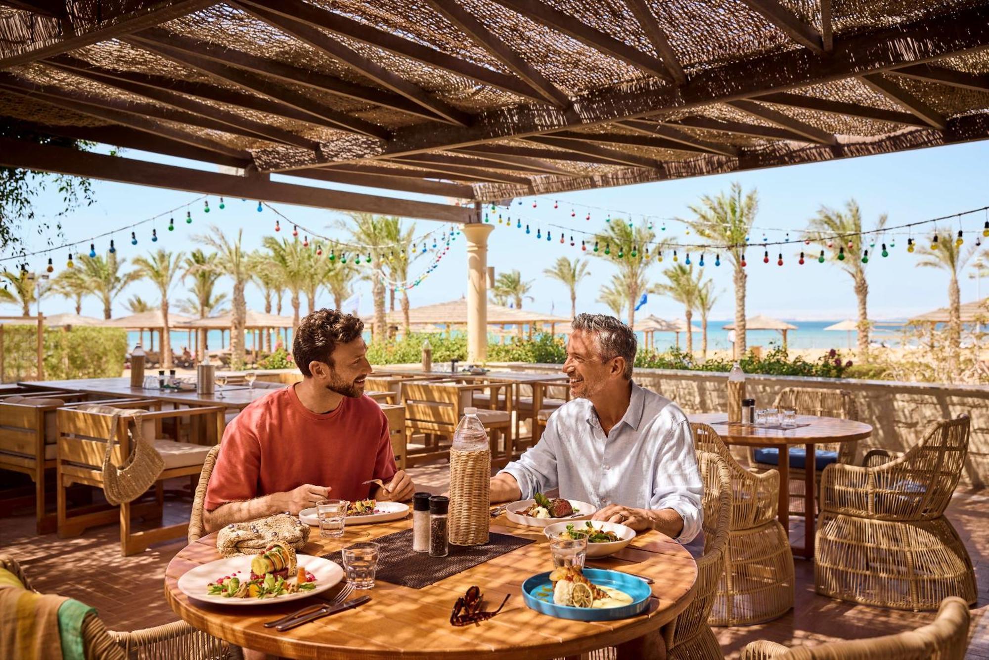 Robinson Soma Bay Hotell Hurghada Exteriör bild